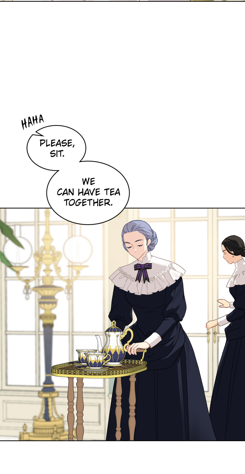 Read They Only Remembered Her chapter 99 image 2 on Lezhin