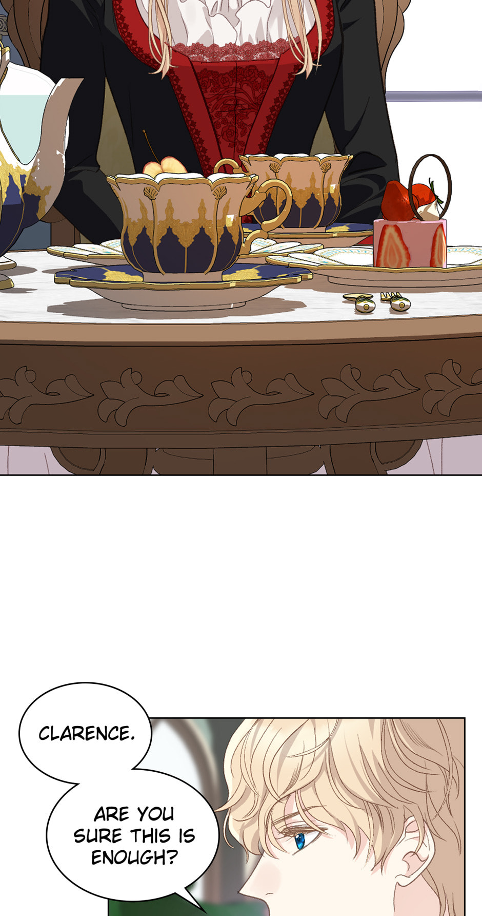 Read They Only Remembered Her chapter 99 image 21 on Lezhin