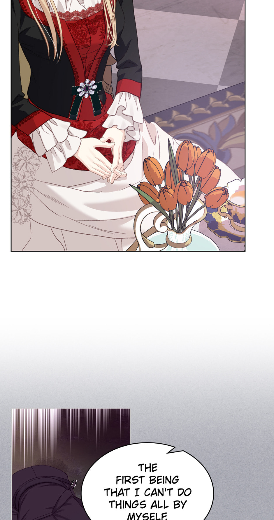 Read They Only Remembered Her chapter 99 image 23 on Lezhin