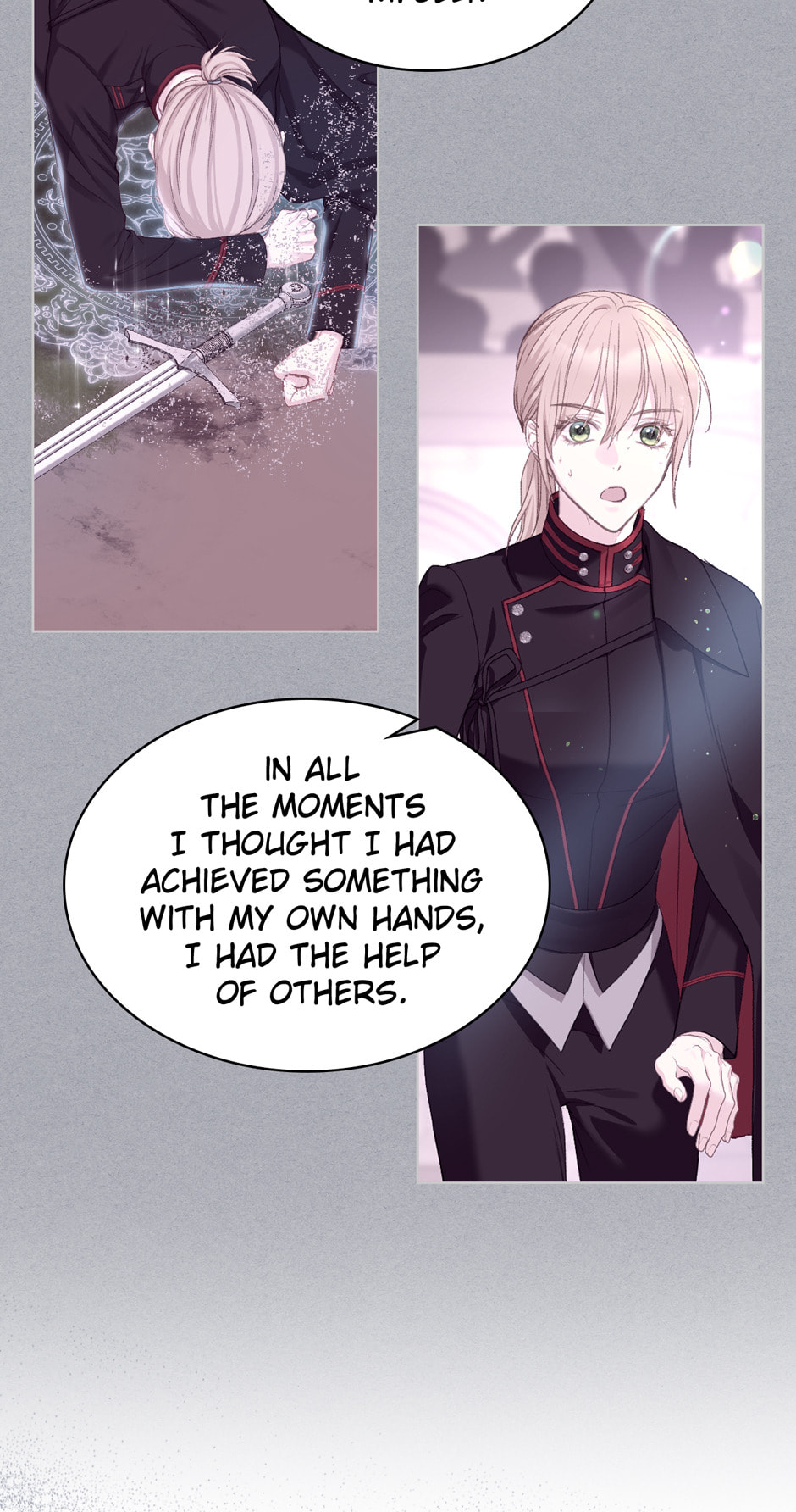 Read They Only Remembered Her chapter 99 image 24 on Lezhin