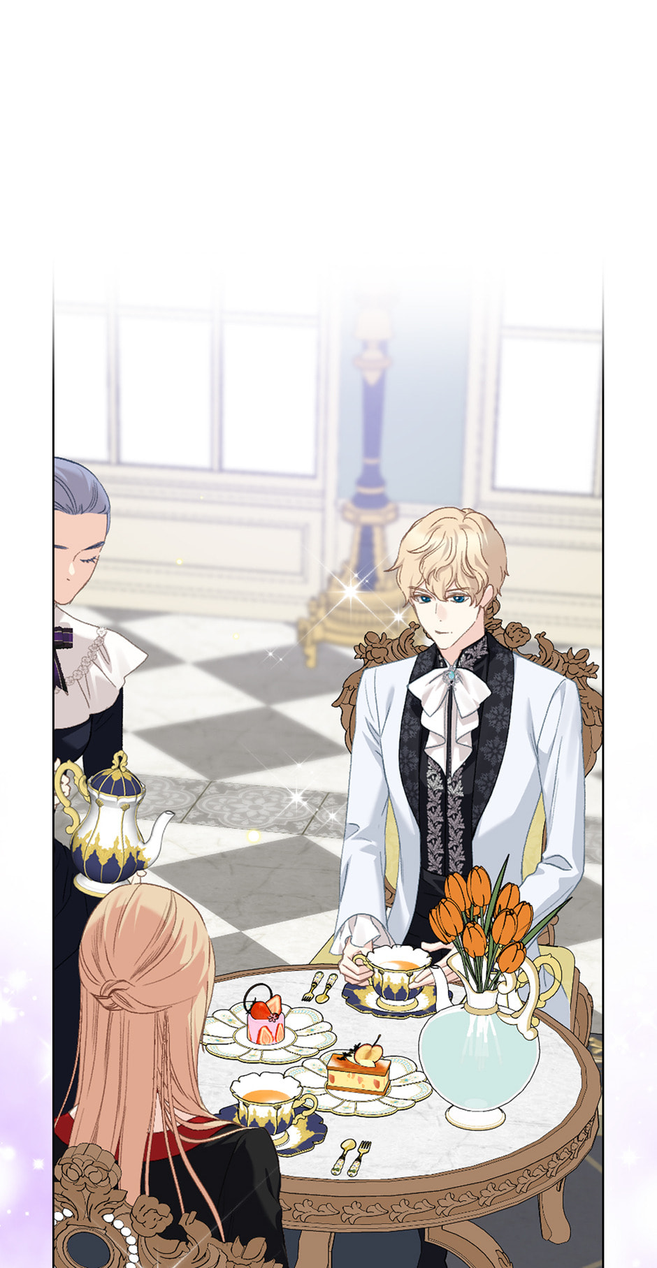 Read They Only Remembered Her chapter 99 image 3 on Lezhin