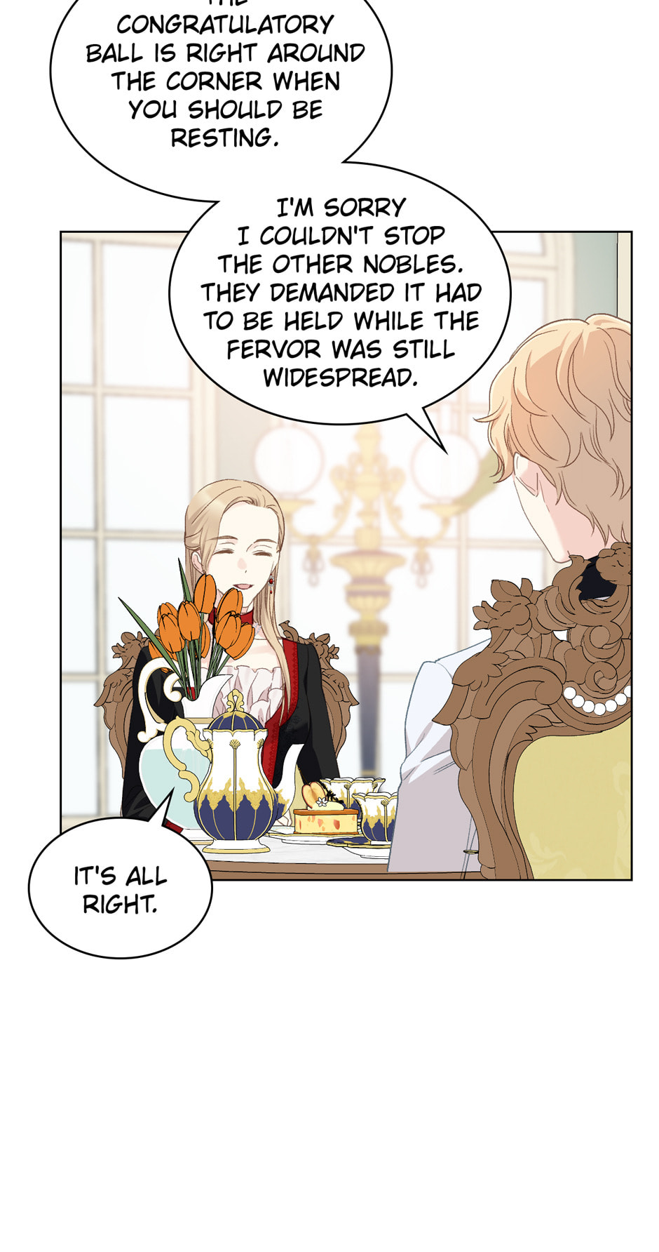 Read They Only Remembered Her chapter 99 image 8 on Lezhin