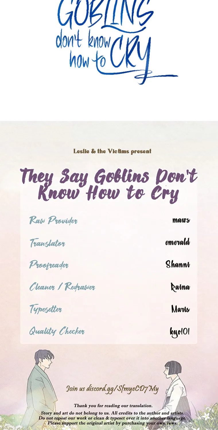 THEY SAY GOBLINS DON'T KNOW HOW TO CRY Chapter 10 page 62 - 