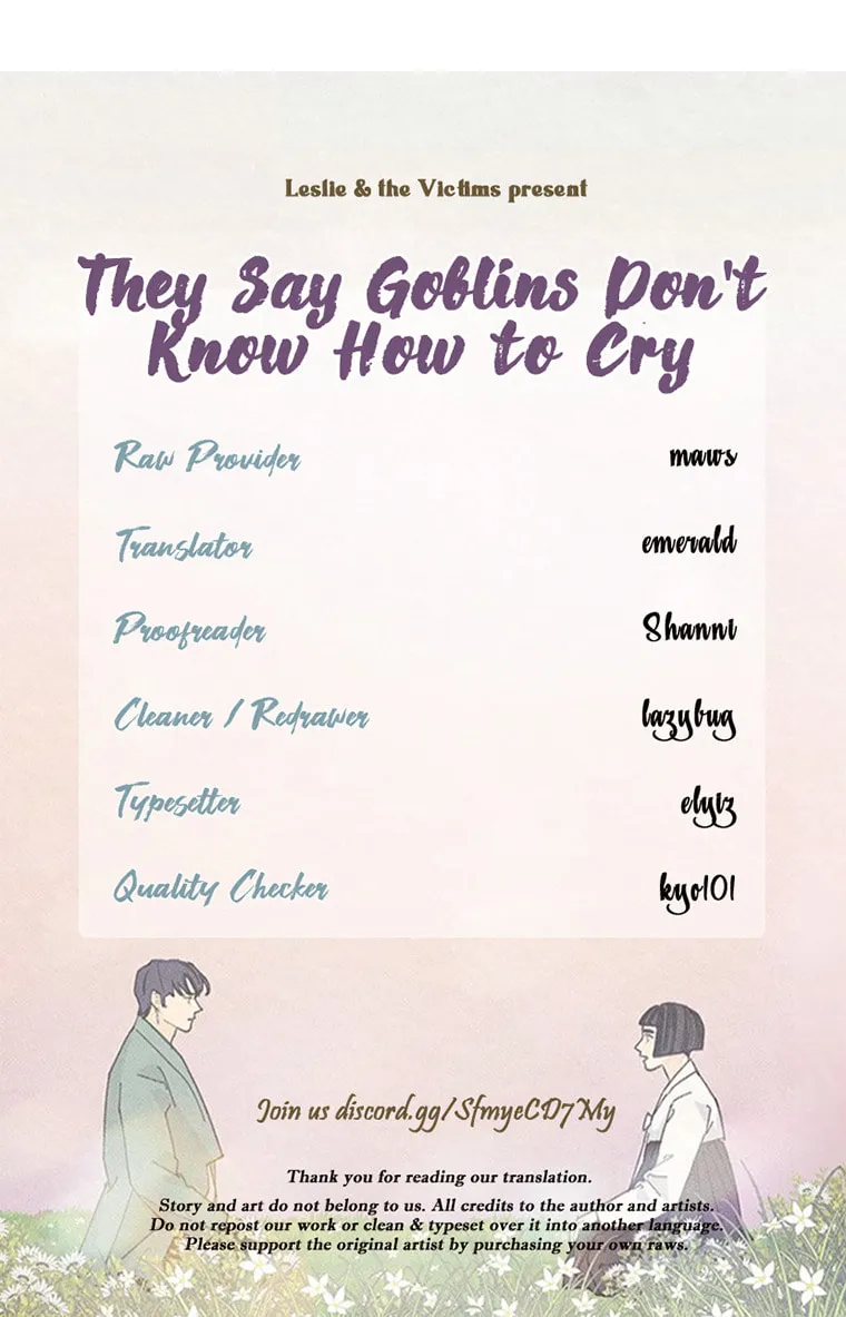 THEY SAY GOBLINS DON'T KNOW HOW TO CRY Chapter 12 page 73 - 