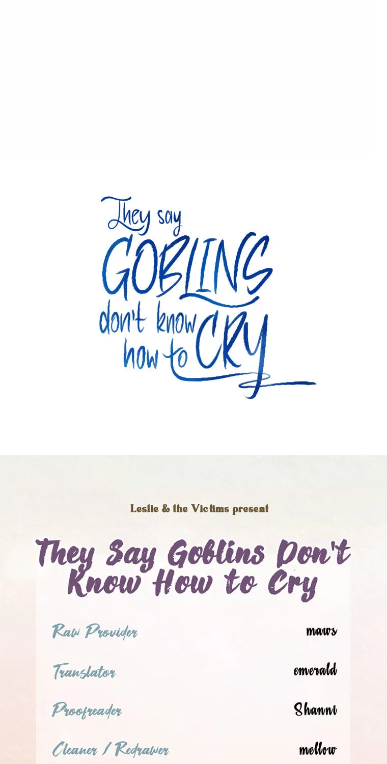 THEY SAY GOBLINS DON'T KNOW HOW TO CRY Chapter 13 page 91 - 