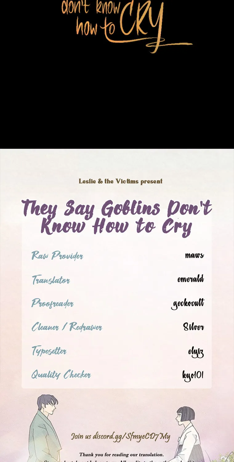 THEY SAY GOBLINS DON'T KNOW HOW TO CRY Chapter 15 page 79 - 
