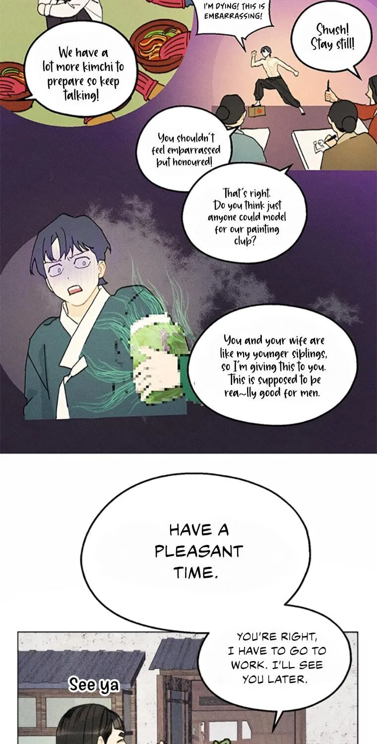 THEY SAY GOBLINS DON'T KNOW HOW TO CRY Chapter 4 page 35 - 
