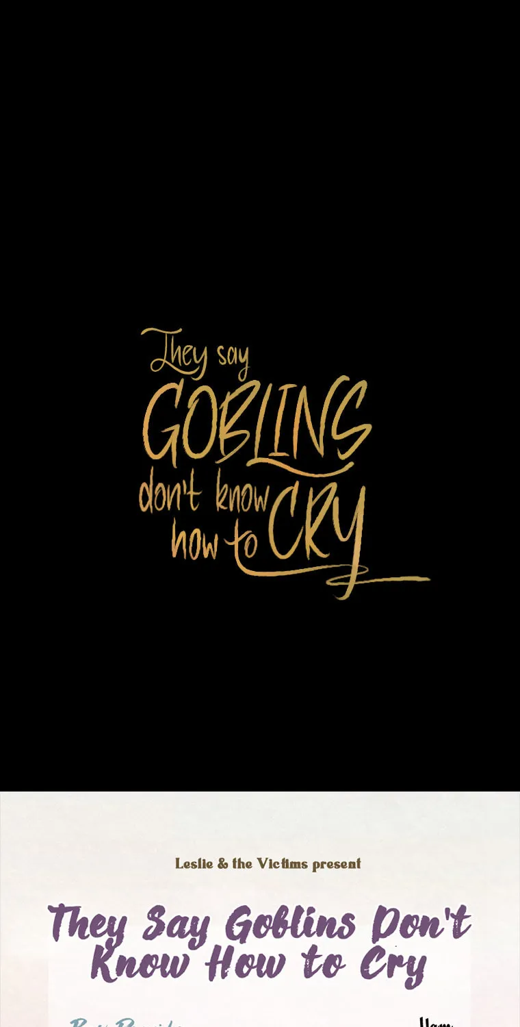 THEY SAY GOBLINS DON'T KNOW HOW TO CRY Chapter 4 page 76 - 