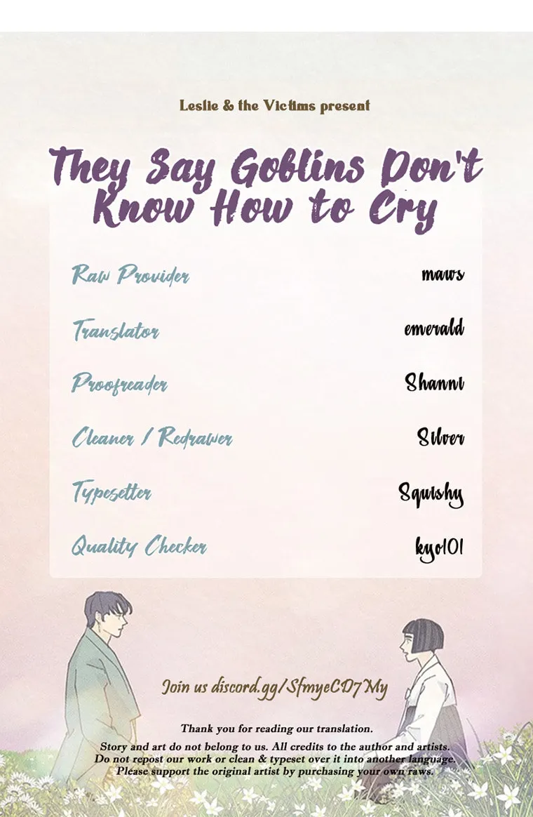 THEY SAY GOBLINS DON'T KNOW HOW TO CRY Chapter 5 page 112 - 
