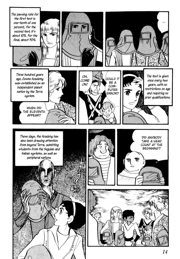 Read They Were 11! chapter 1 image 15 on Lezhin