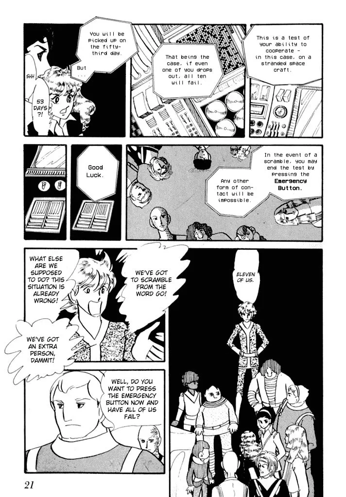 Read They Were 11! chapter 1 image 22 on Lezhin