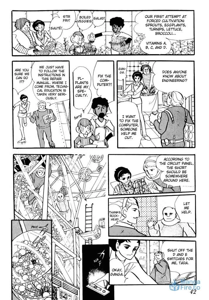 Read They Were 11! chapter 2 image 8 on Lezhin