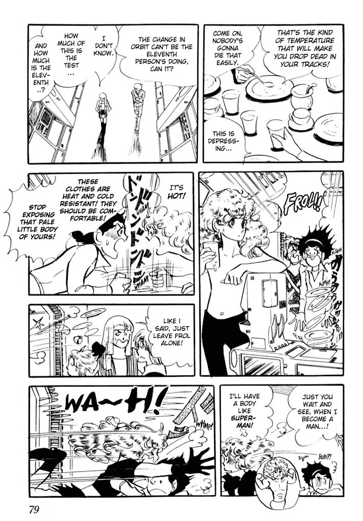Read They Were 11! chapter 3 image 16 on Lezhin