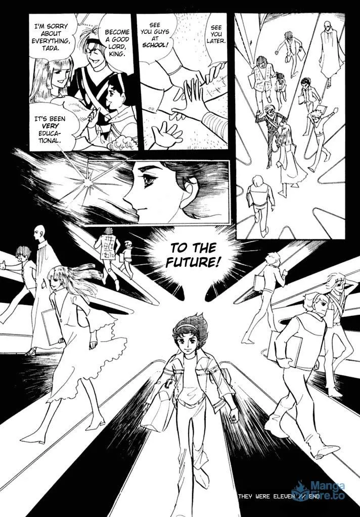 Read They Were 11! chapter 4 image 35 on Lezhin
