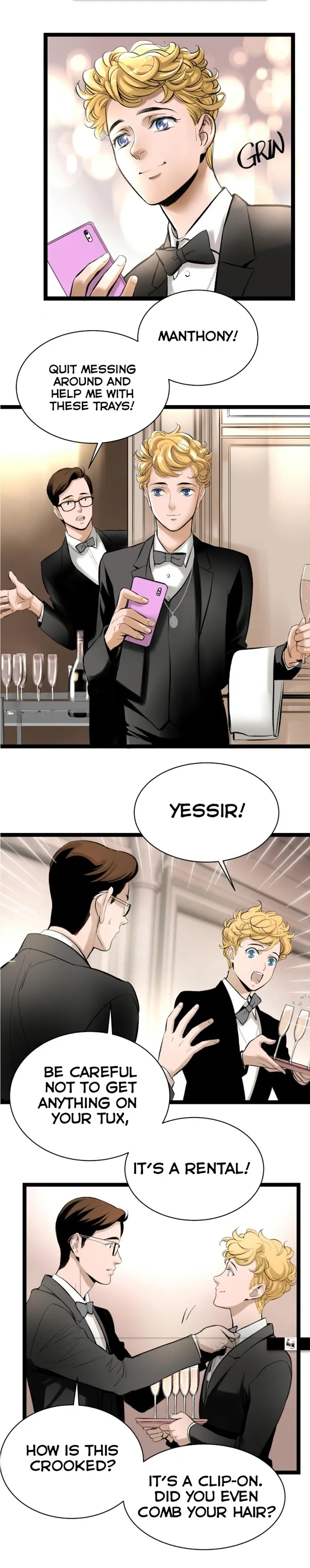 Thick as Thieves Chapter 1 page 2 - 