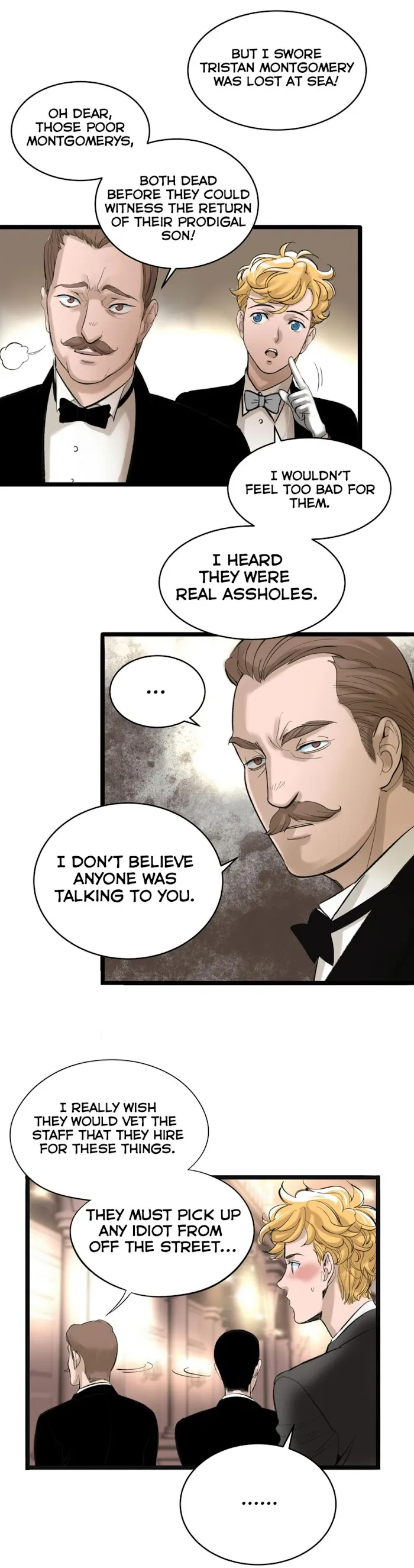 Thick as Thieves Chapter 1 page 11 - 