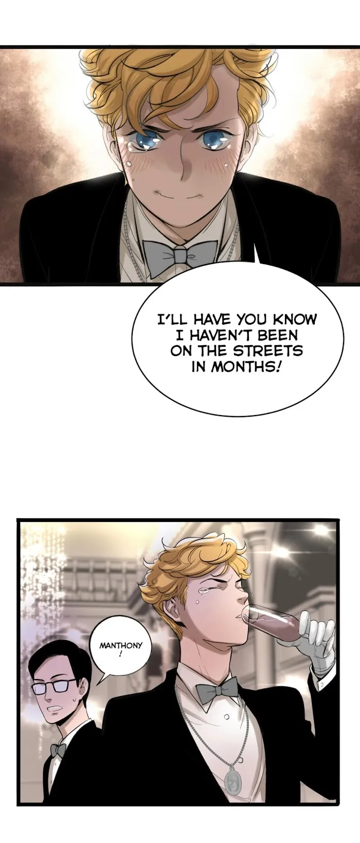 Thick as Thieves Chapter 1 page 12 - 