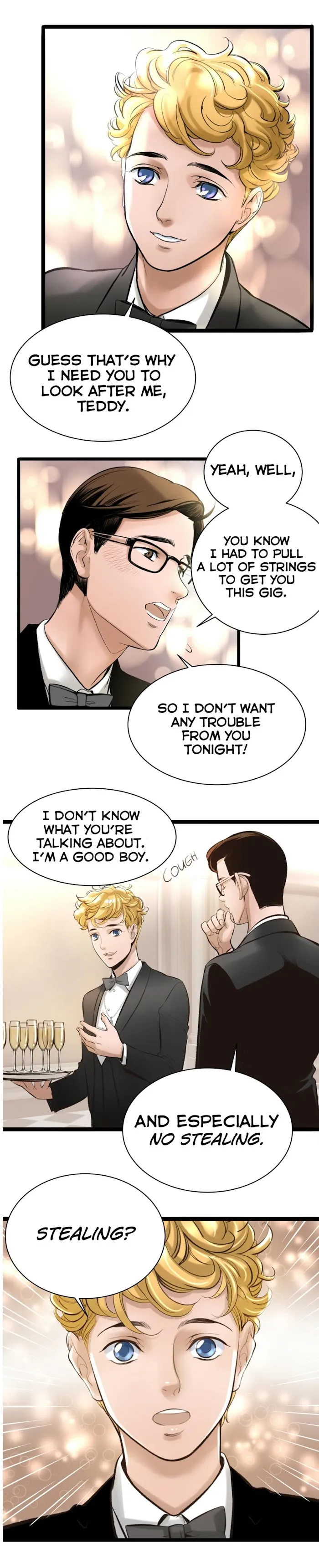 Thick as Thieves Chapter 1 page 3 - 