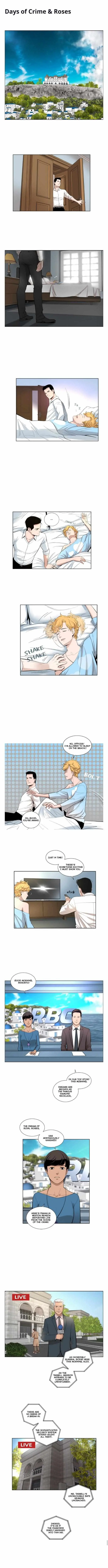 Thick as Thieves Chapter 11 page 1 - 