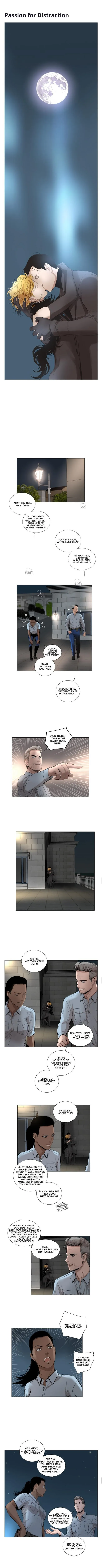 Thick as Thieves Chapter 13 page 1 - 