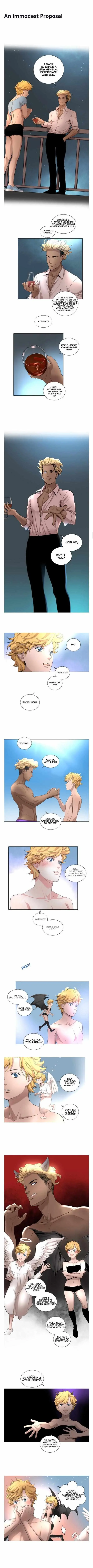 Thick as Thieves Chapter 15 page 1 - 
