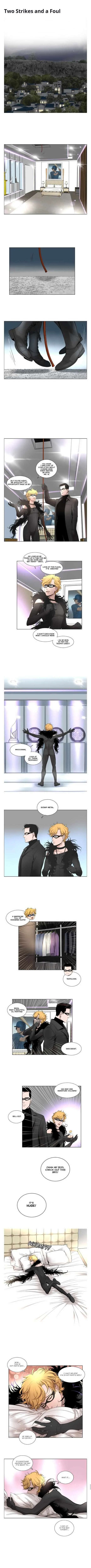 Thick as Thieves Chapter 16 page 1 - 