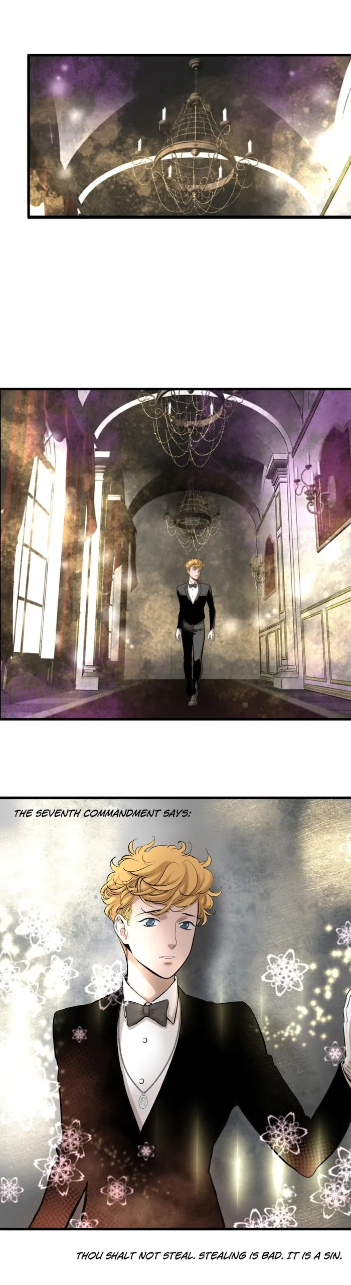 Thick as Thieves Chapter 2 page 1 - 