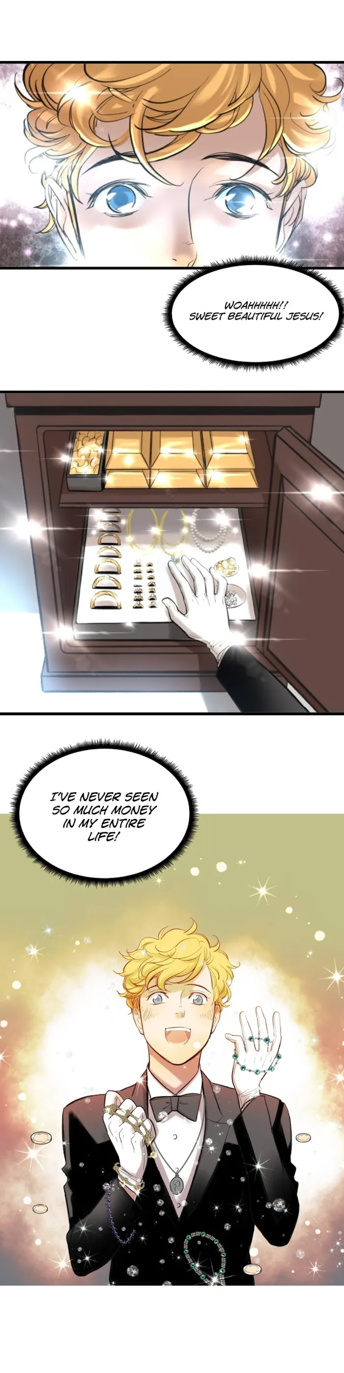 Thick as Thieves Chapter 2 page 12 - 