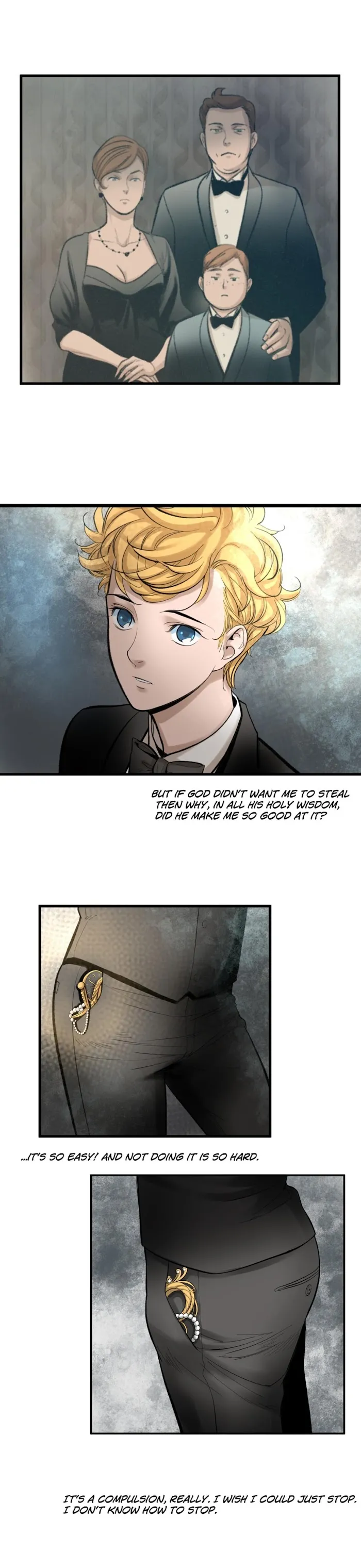 Thick as Thieves Chapter 2 page 3 - 