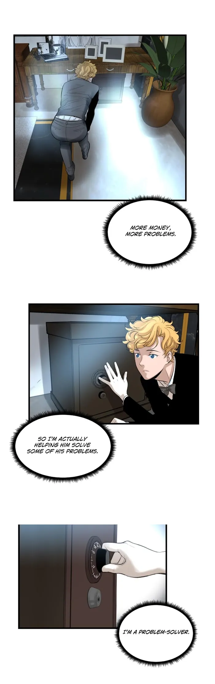 Thick as Thieves Chapter 2 page 9 - 
