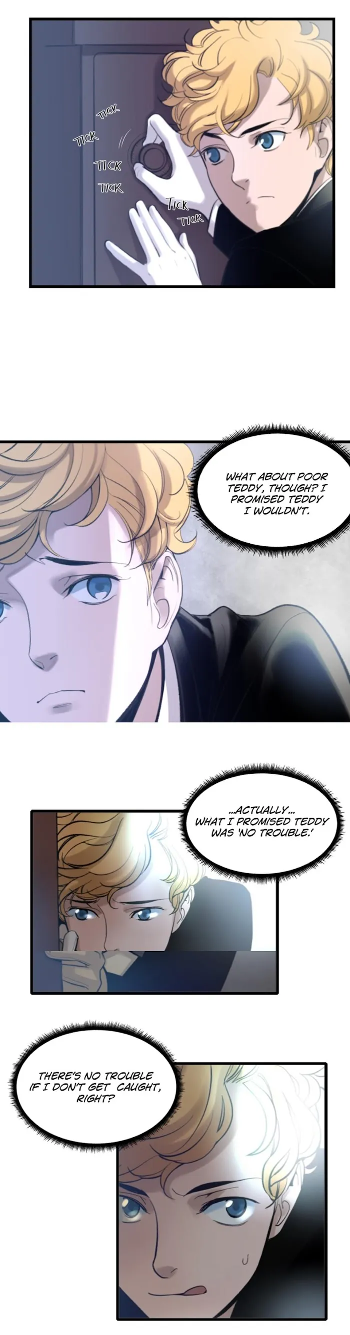 Thick as Thieves Chapter 2 page 10 - 