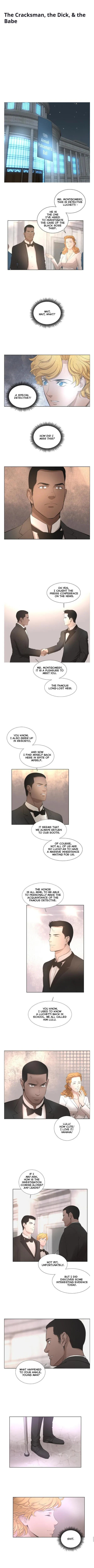 Thick as Thieves Chapter 22 page 1 - 
