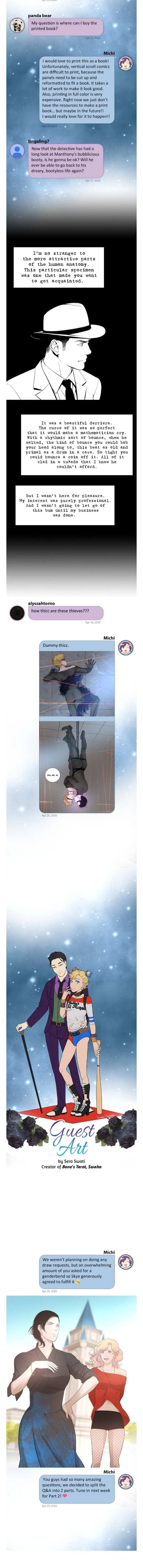 Thick as Thieves Chapter 23.1 page 6 - 