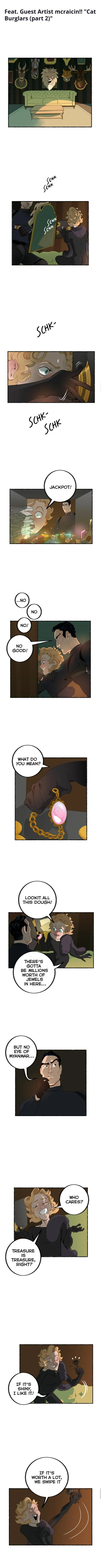 Thick as Thieves Chapter 23.5 page 1 - 