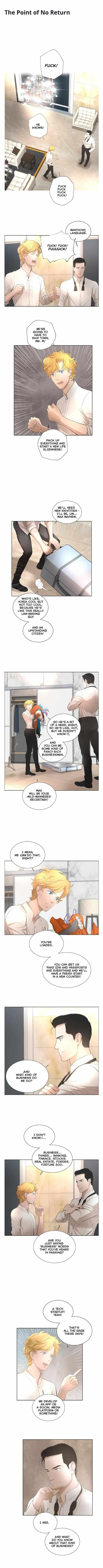 Thick as Thieves Chapter 23 page 1 - 