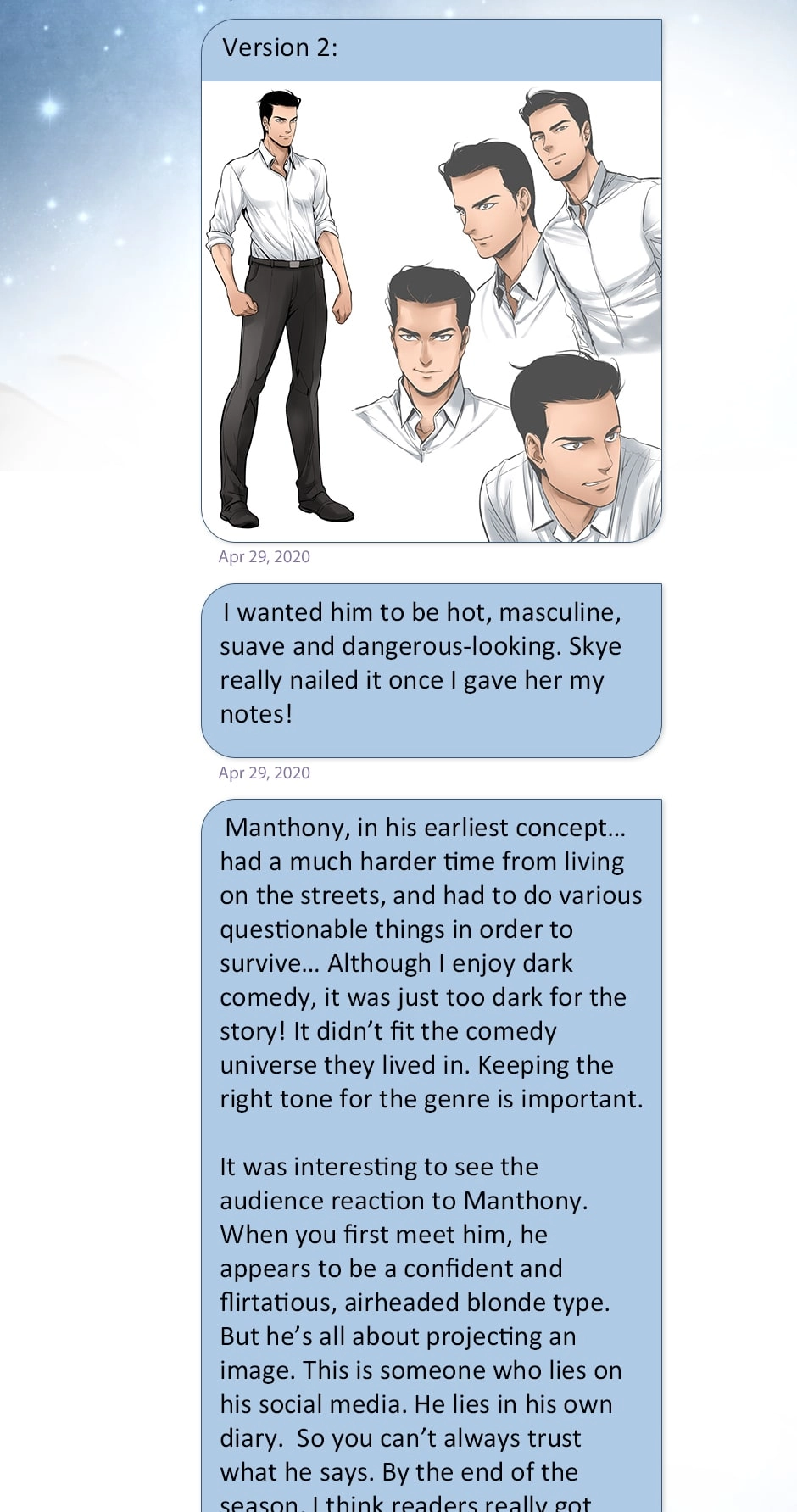 Thick as Thieves Chapter 25 page 3 - 