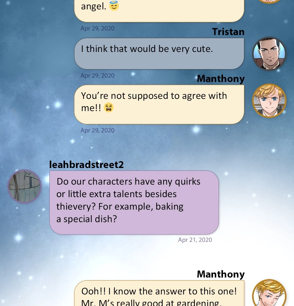 Thick as Thieves Chapter 25 page 21 - 