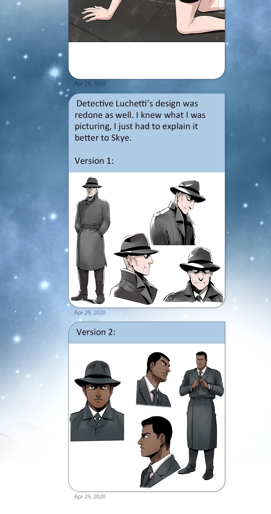 Thick as Thieves Chapter 25 page 5 - 