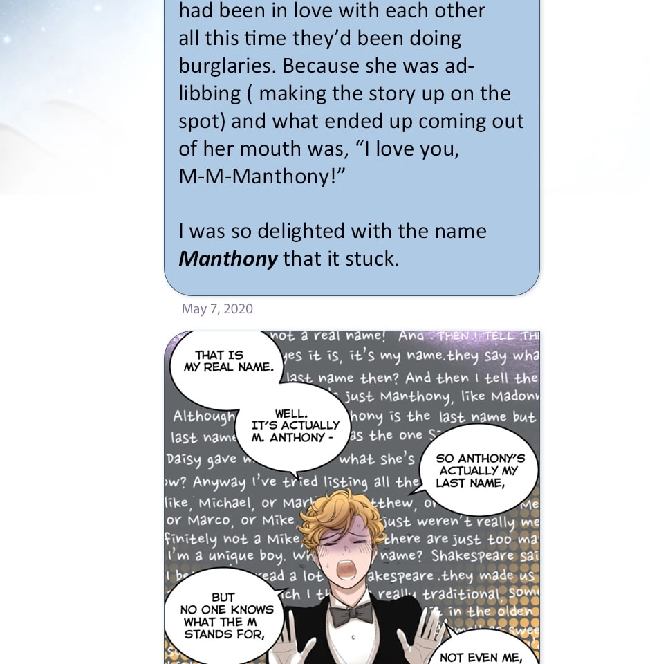 Thick as Thieves Chapter 26 page 5 - 