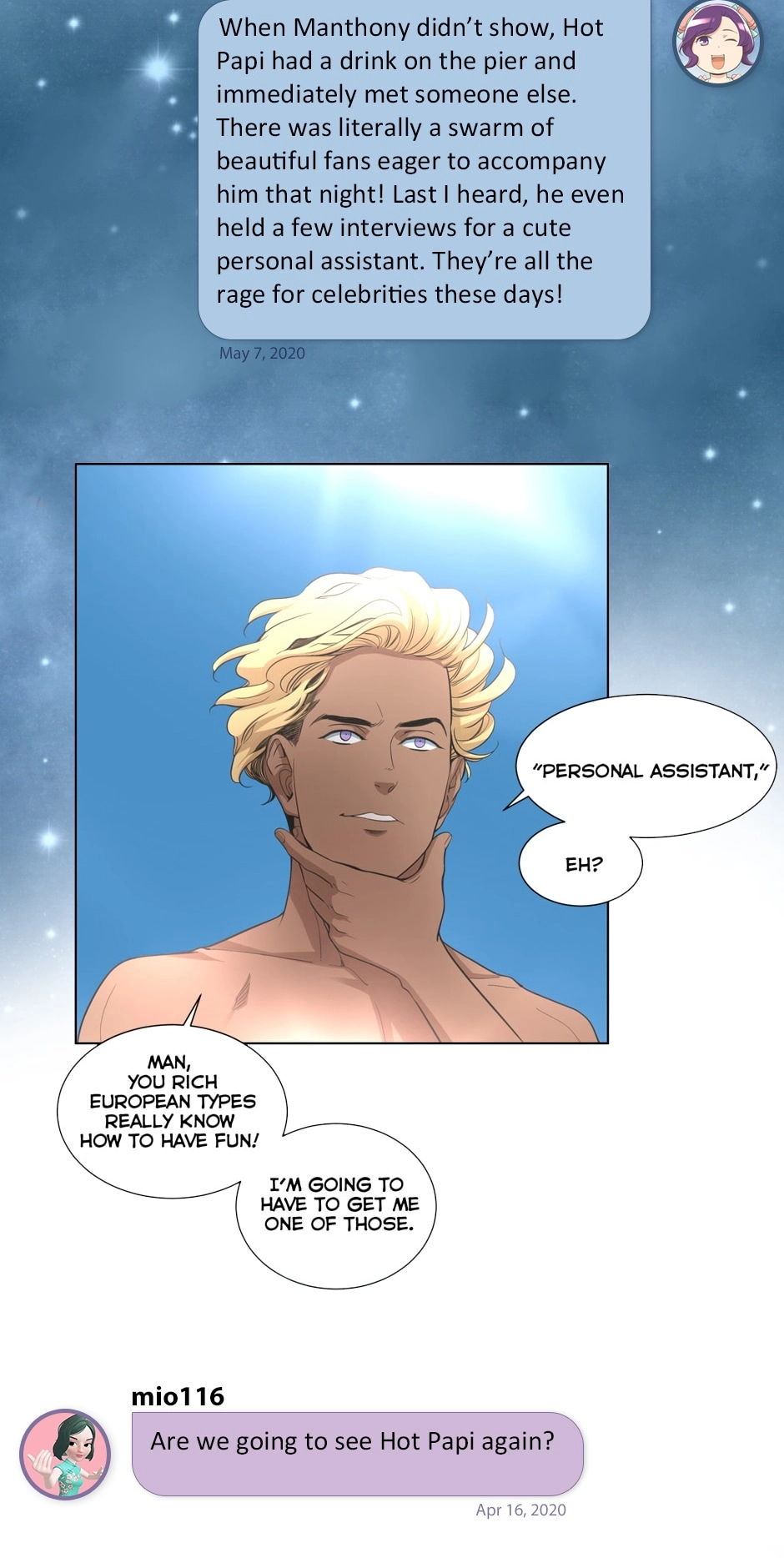 Thick as Thieves Chapter 26 page 45 - 