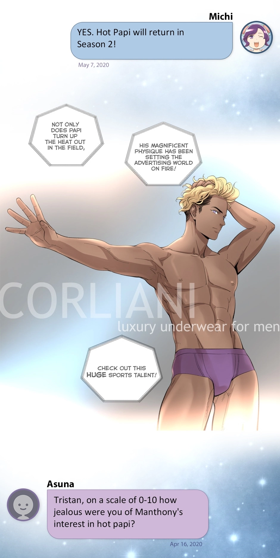 Thick as Thieves Chapter 26 page 46 - 