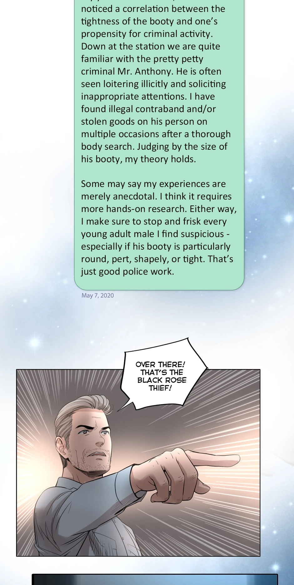 Thick as Thieves Chapter 26 page 50 - 