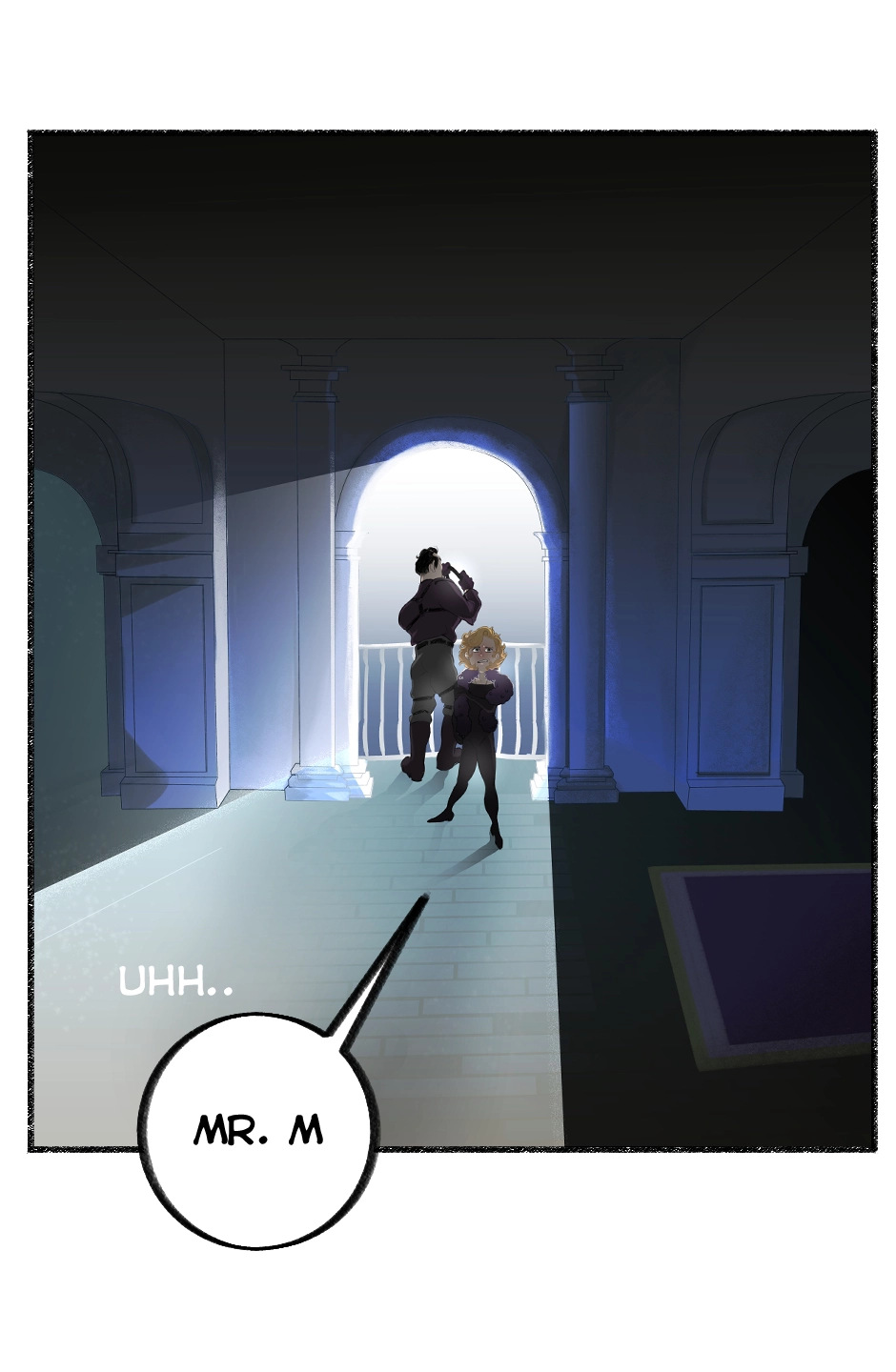 Thick as Thieves Chapter 28 page 3 - 