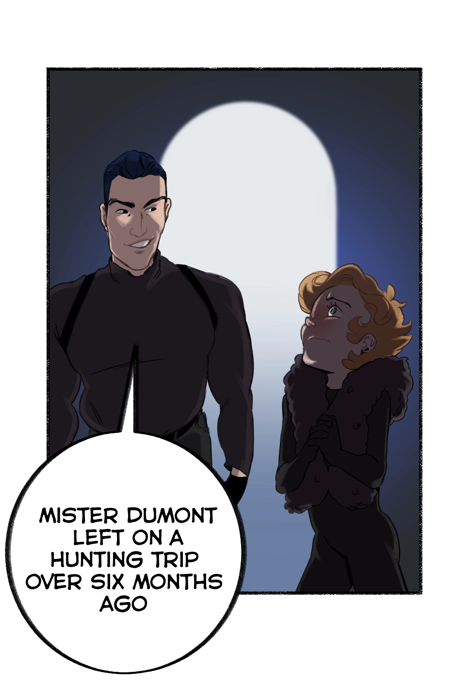 Thick as Thieves Chapter 28 page 6 - 