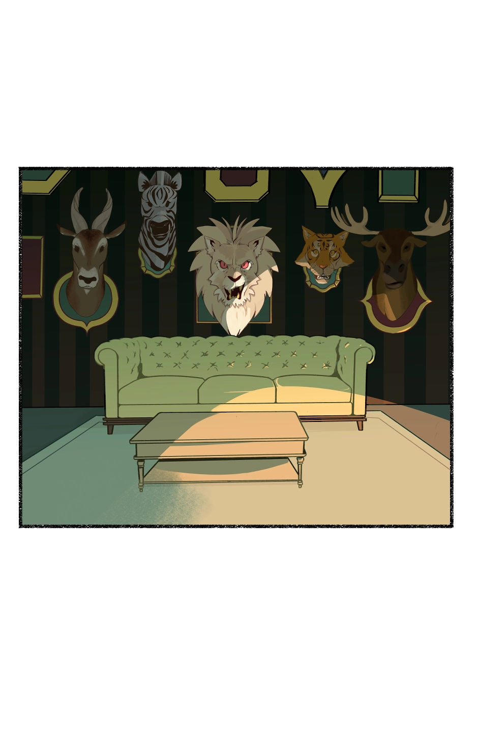 Thick as Thieves Chapter 29 page 1 - 