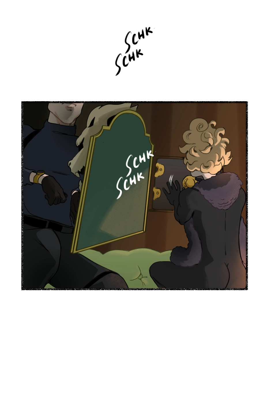 Thick as Thieves Chapter 29 page 2 - 