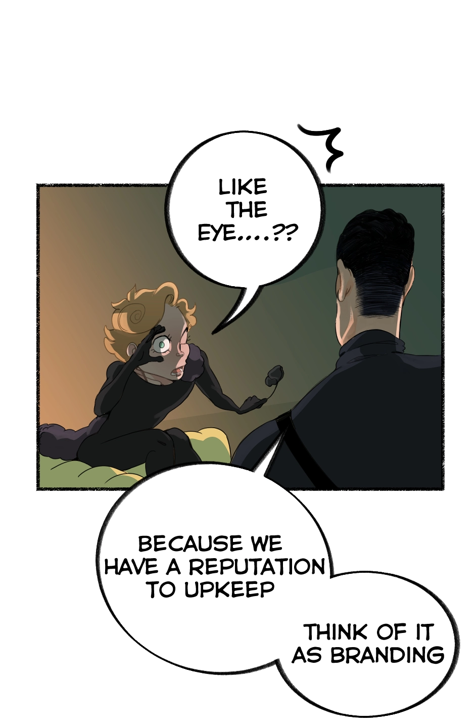 Thick as Thieves Chapter 29 page 18 - 