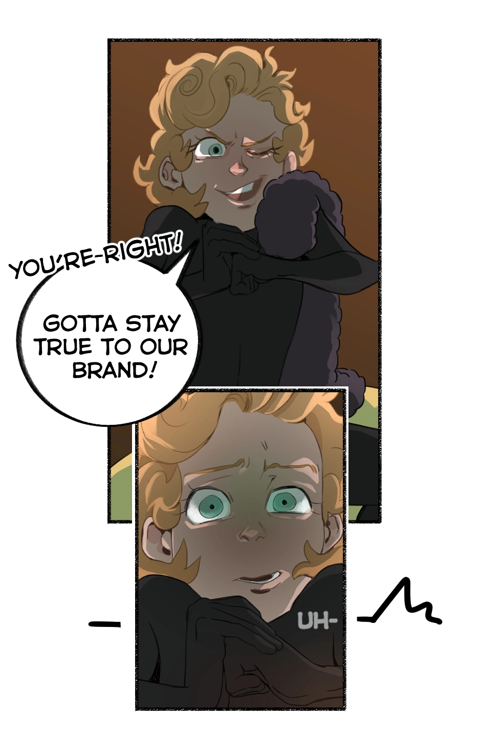 Thick as Thieves Chapter 29 page 19 - 