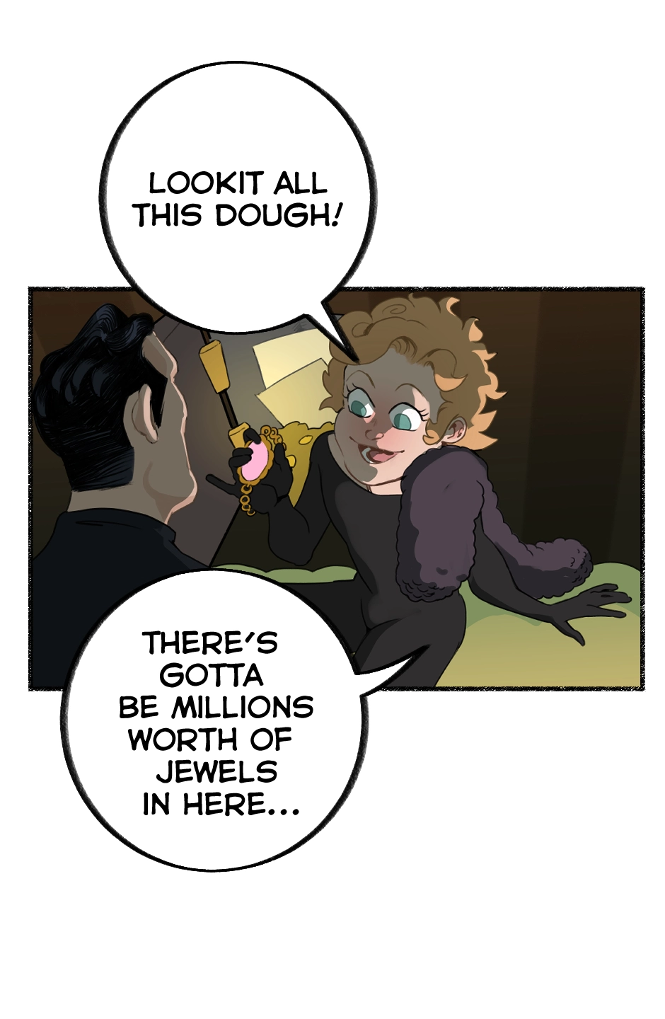 Thick as Thieves Chapter 29 page 7 - 