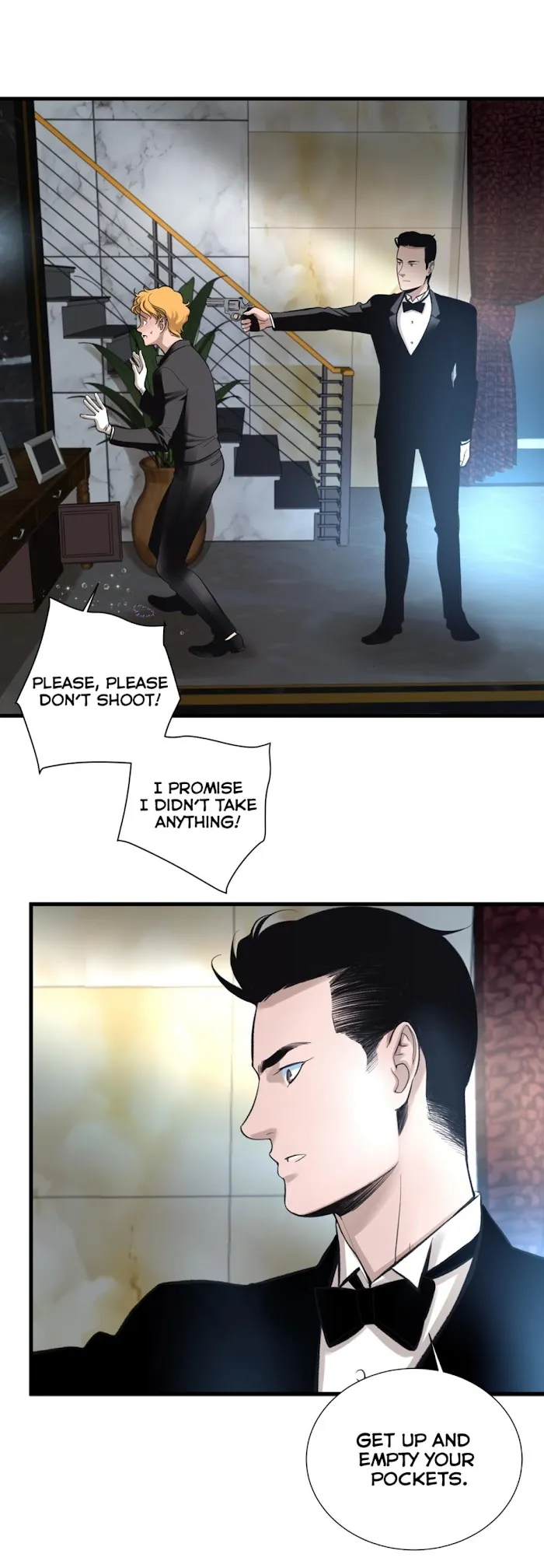 Thick as Thieves Chapter 3 page 1 - 